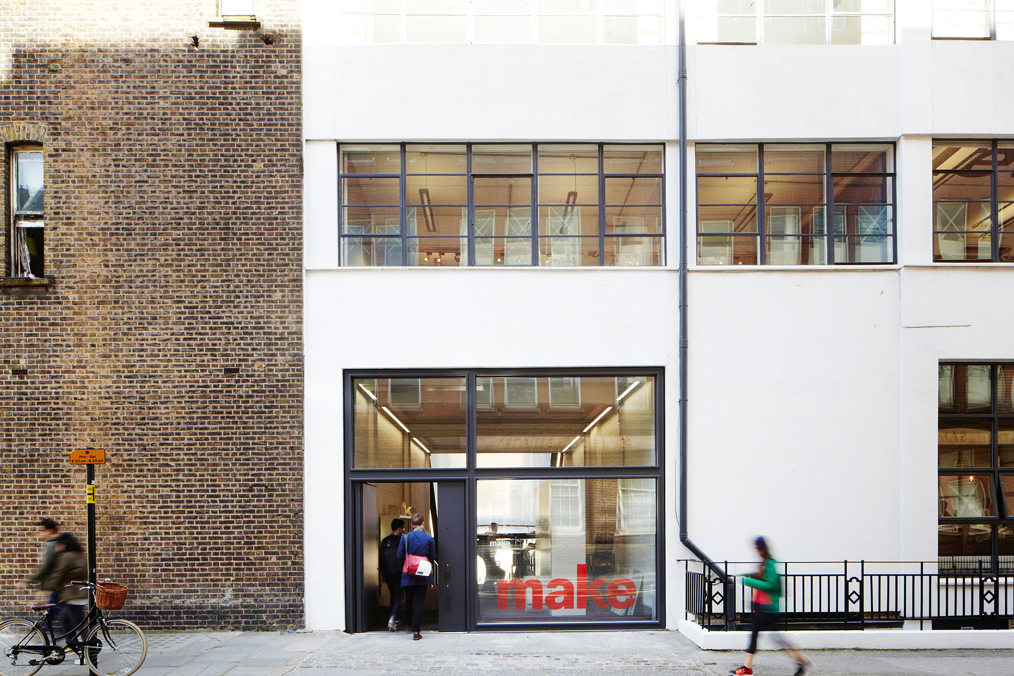 Make Architects unveils its new subterranean studio in London - Make  Architects