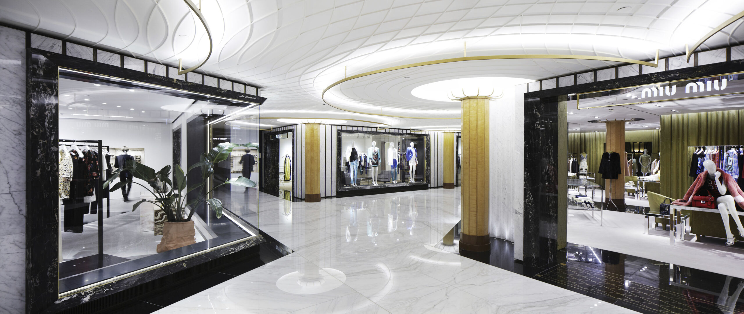 Harrods Unveils New Luxury Floor, Marks First Phase In Revamp Project